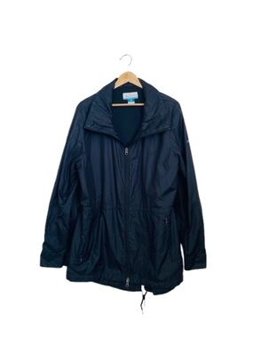 Columbia Performance Windbreaker with Detachable Hood - Size XL